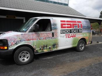 ESPN Radio bus